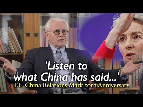 VOICES: EU should value 'continuity' in China's foreign policy amid 'geopolitical earthquake' Episode cover