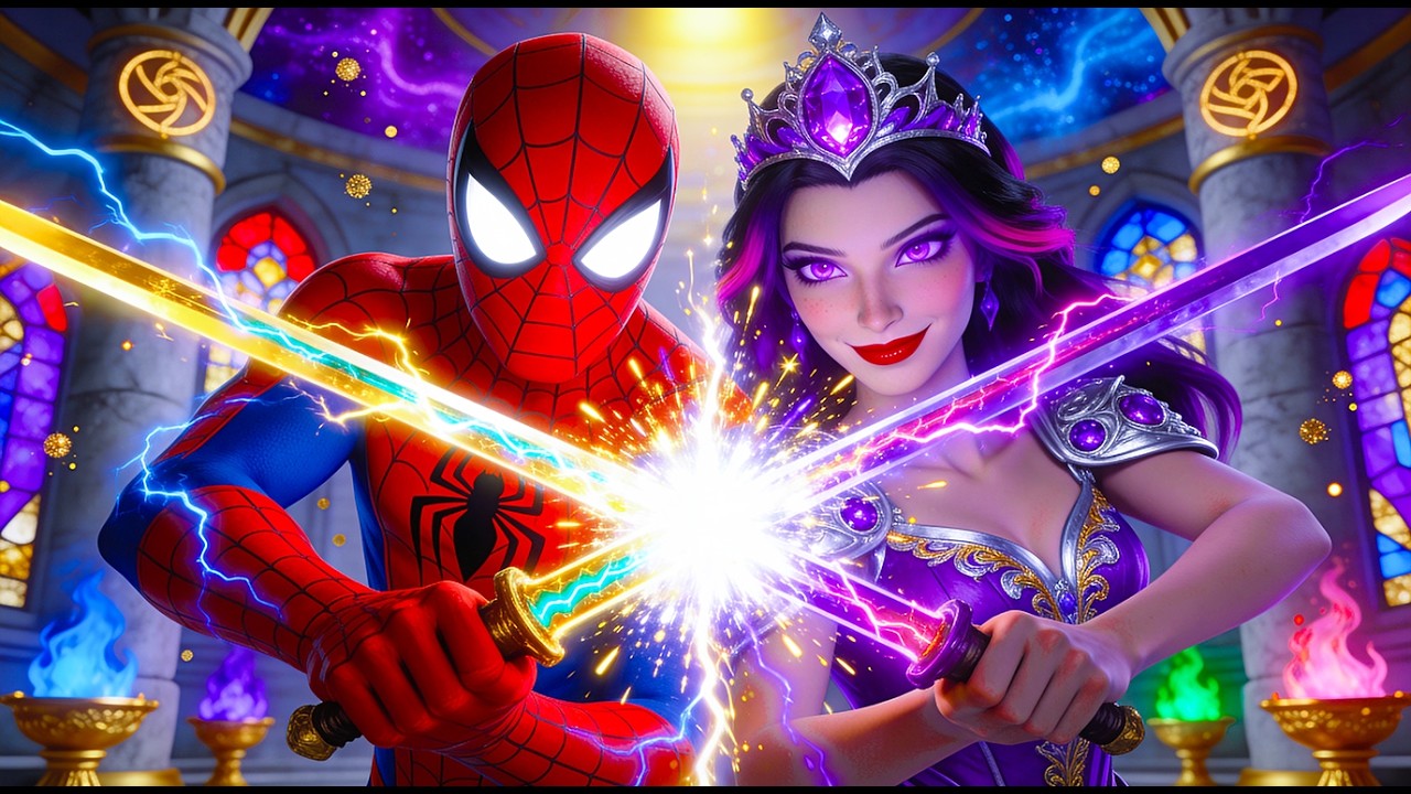 Spider-Man Son's Revenge |  Full AI Animated 