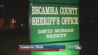 Escambia County Sergeant arrested on battery charge