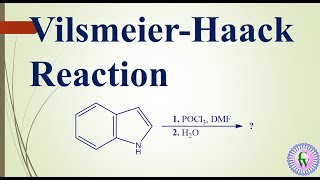 Vilsmeier–Haack reaction of indole