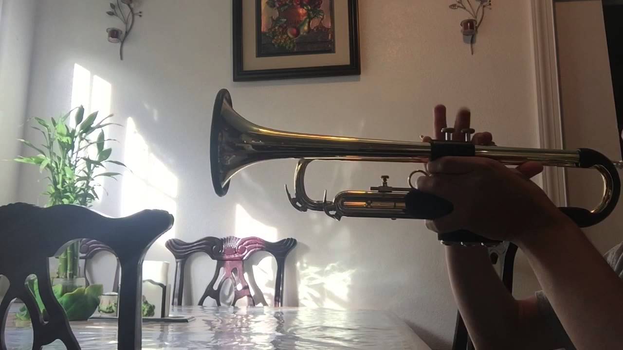 Jason derulo (trumpets) on a trumpet YouTube