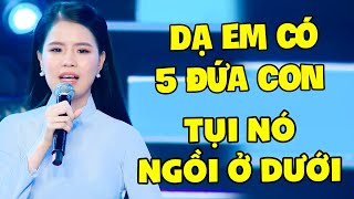 Cô Gái GÂY CHẤN ĐỘNG Khi Dắt 5 Đứa Con Đi Theo Vì Bị Chồng Bỏ Sở Hữu Giọng Ca ĐỘC NHẤT VÔ NHỊ | THVL