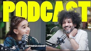 Tashu Aur us ki honest baatein with OPM 🤍| Zartasha Kashif | Youngest influencer |Open Mic with OPM
