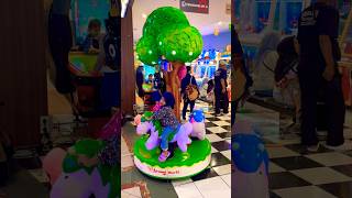 Cute green carousel vibes that make everything feel magical 🎠💫💚 #cutebaby #cute