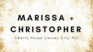 DJ VLOG #153: Marissa & Christopher's Wedding at Liberty House (Jersey City, NJ)