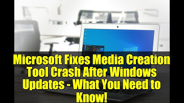 Microsoft Fixes Media Creation Tool Crash After Windows Updates - What You Need to Know!