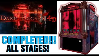 Namco Dark Escape 4D Arcade Game Complete Play Through