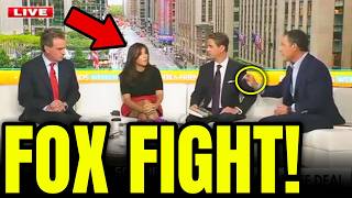 MAGA Fox host ERUPTS on Trump in ON AIR FIGHT