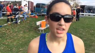 Youngstown Boardman Regional cross country: CVCA's Sammy Bockoven