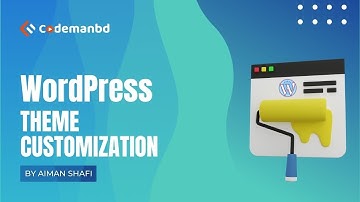 Get Started With WordPress Theme Customization - Aiman Shafi | CMBD 170