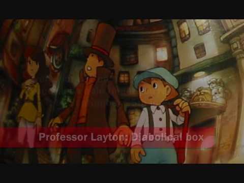 Vídeo: Secuela Del Profesor Layton Euro Date