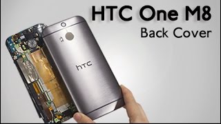 hout Leegte bevel Back Cover for HTC One M8 Repair Guide - YouTube