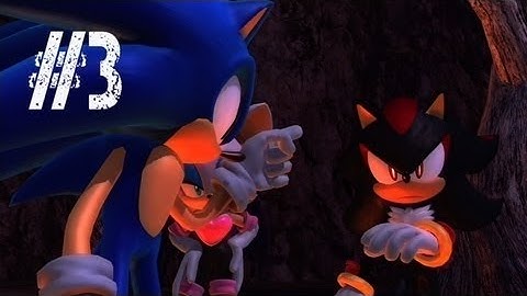 Sonic the Hedgehog 2006 Shadow