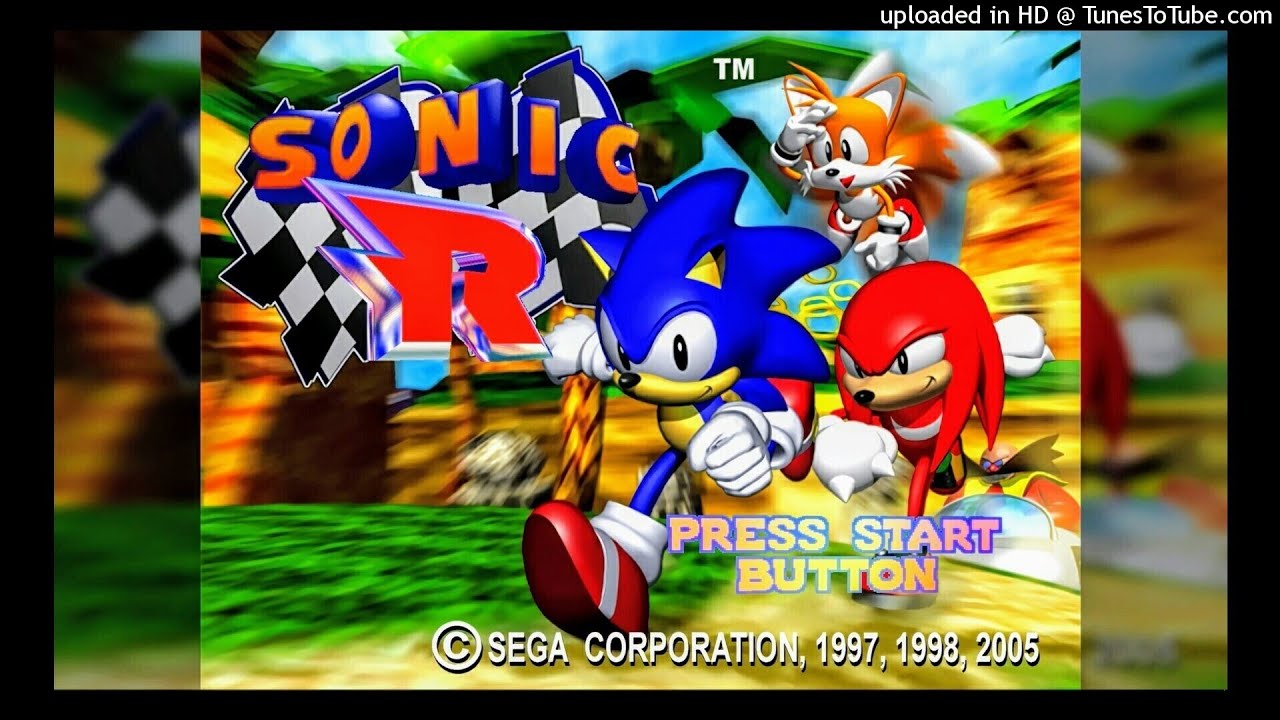 Watch Sonic R - Super Sonic Racing (Saturn RIP) on YouTube Watch Sonic R - Super Sonic Racing (Saturn RIP) on YouTube