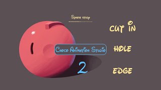 Digital painting - episode 1-2 - Sphere Studies - Cut in, Hole and Edge screenshot 5
