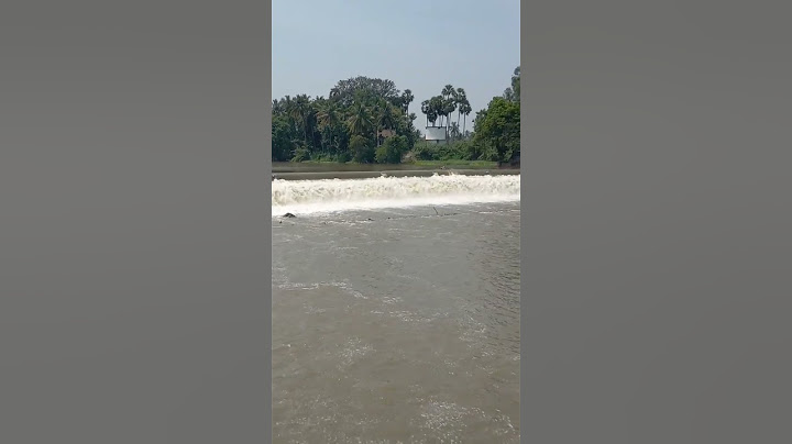 Kodiveri Dam