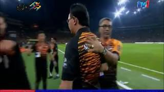 SUKAN SEA 2017 - BOLA SEPAK : MALAYSIA BENAM MYANMAR 3-1 [22 OGOS 2017]