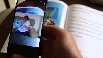 Augmented Reality Story Telling Interactive book for kids