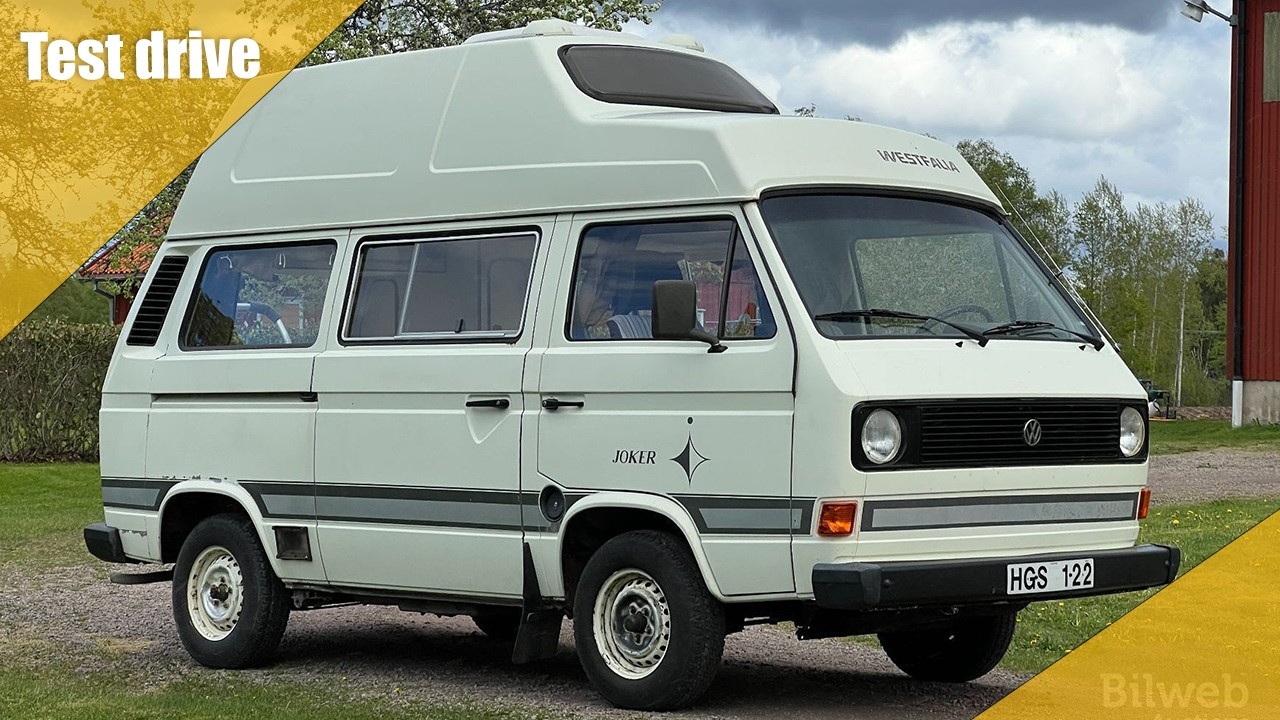 19016 - Volkswagen T3 Westfalia Joker 2.0 — 1982 - YouTube