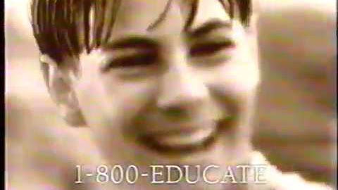 Sylvan Learning Center TV Ad - 1996