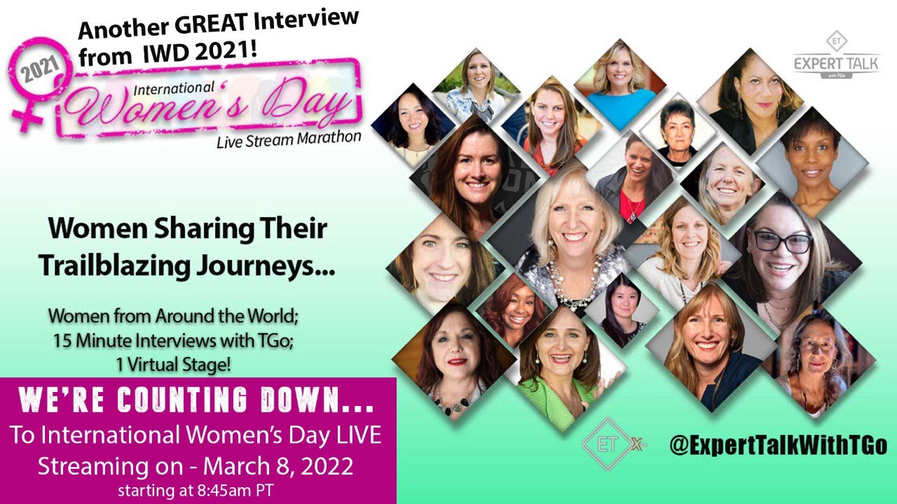Counting down to International Women�s Day March 8, 2022