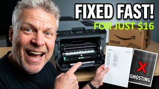 DIY EASY FIX! Brother Printer Ghost Images? Here's What's Really Happening