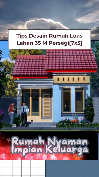 Desain rumah ukuran 5x7. #desainrumah #rumah #rumahmodern #rumahminimalis #rumahmurah #music #remix