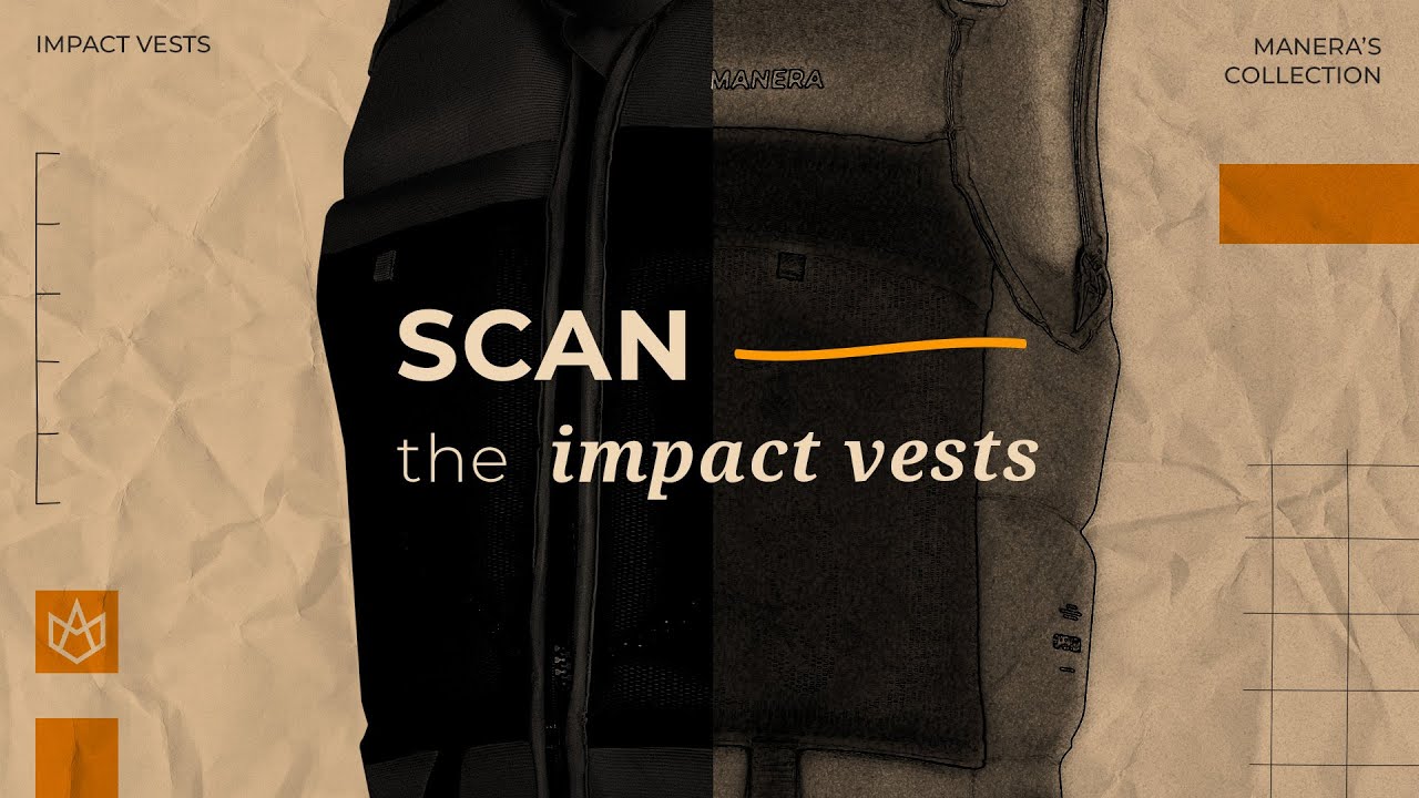 Vagabond vest - Neoprene protection - Impact vest - Water sports