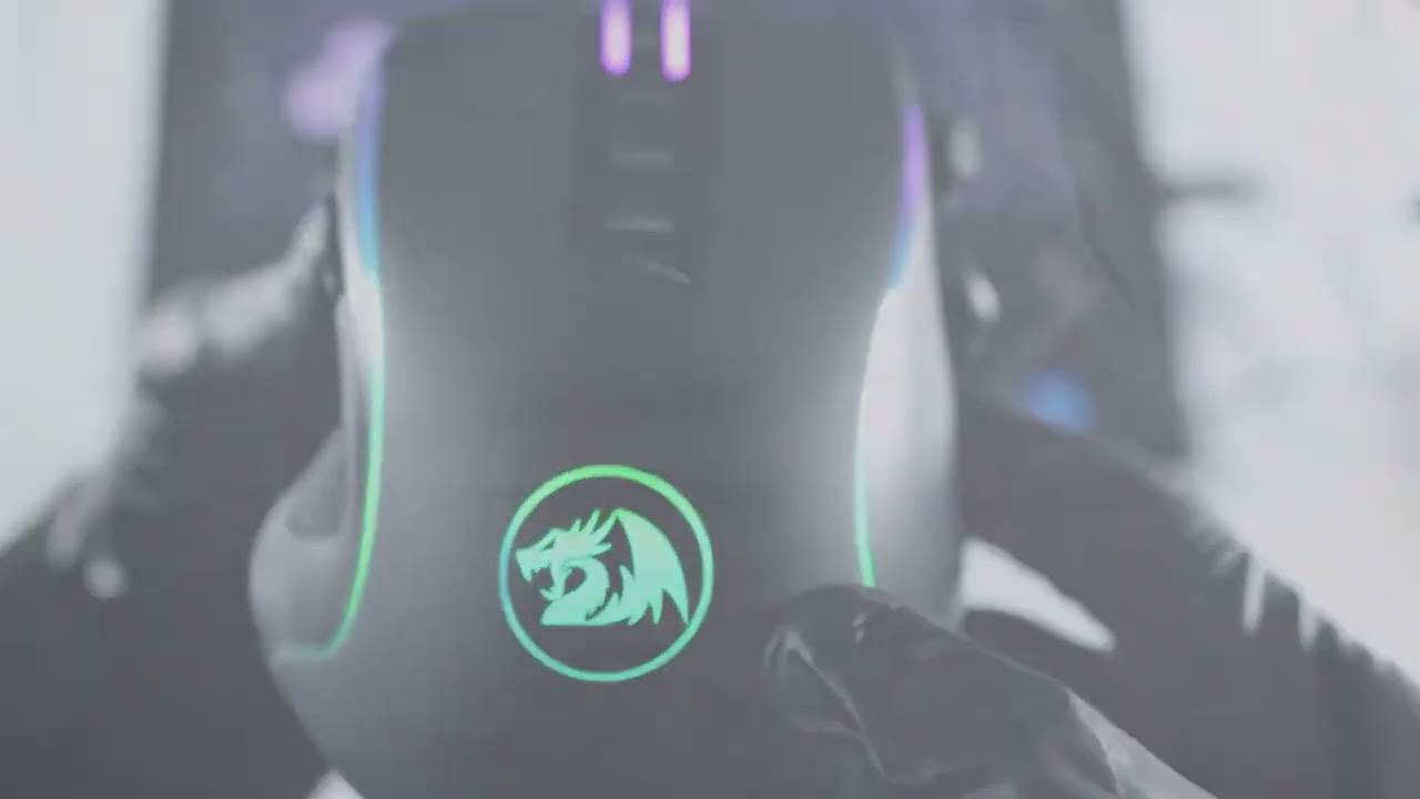 Распаковка игровой мыши Redragon M612 Predator RGB — лучшая мышь с RGB-подсветкой до 20 долларов