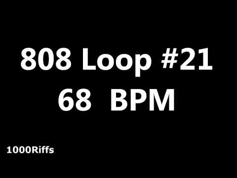 808-loop-beat-#-21-:-68-bpm-:-beats-per-minute
