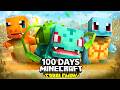 I Spent 100 Days in Cobblemons BIGGEST MODPACK VS. my Rival! (Duos Cobblemon)