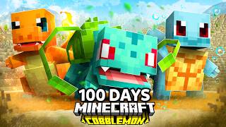 I Spent 100 Days in Cobblemons BIGGEST MODPACK VS. my Rival! (Duos Cobblemon)