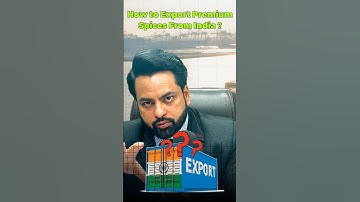 How to start  Export of spices from India? | Spices Export Import | by Harsh Dhawan