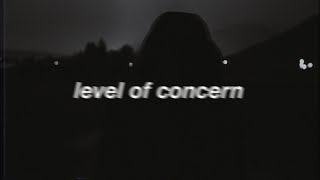 Video thumbnail of "Twenty One Pilots ~ Level of Concern (Lyrics)"