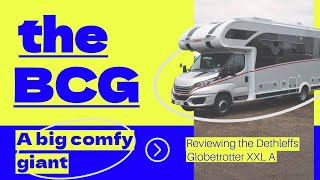 Bigger is better! This huge Dethleffs is the most expensive motorhome we