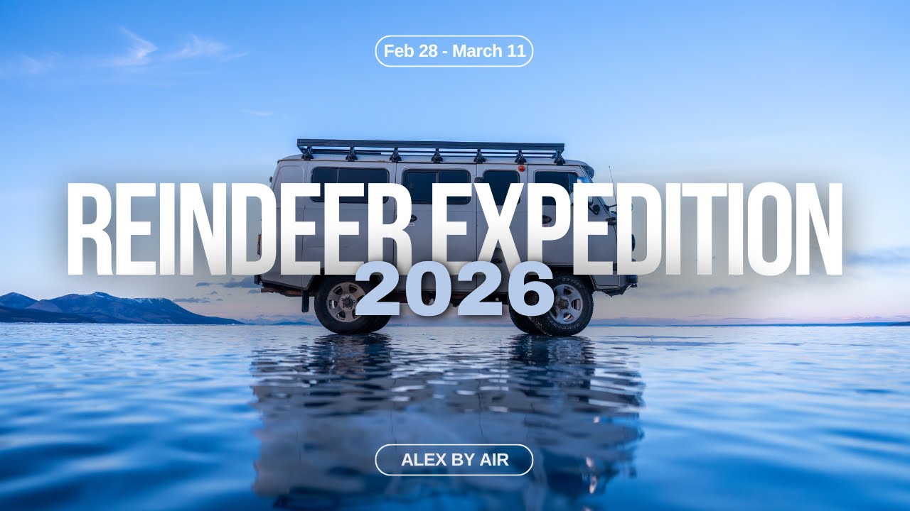 Подробности оленьей экспедиции в Монголию: февраль/март 2026 года!