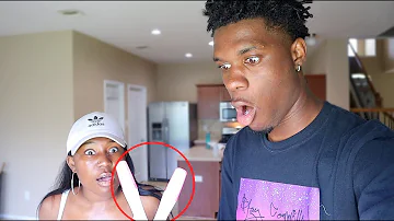 "IM PREGNANT" PRANK ON NIQUE & TRAY FT IAM JUST AIRI!!!