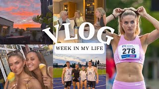 Back to 400m my grandma is turning 100 Alica Schmidt Vlog