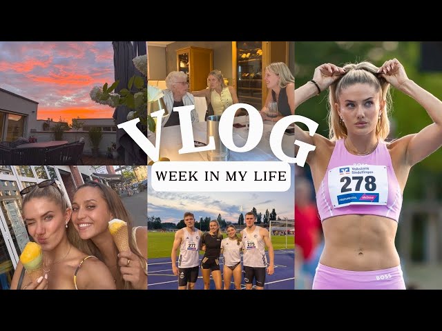 Zurück zu 400m? & meine Oma wird 100 Jahre alt 💯❤️  | Vlog Alica Schmidt
