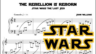The Rebellion is Reborn - Star Wars The Last Jedi