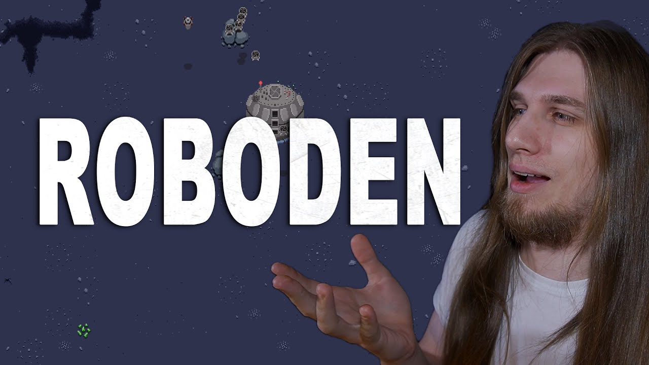 Roboden - Интересная Бесплатная Стратегия