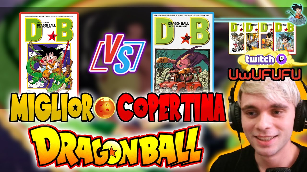 La Migliore Copertina di Dragon Ball? UwUFUFU - Estratto Live - YouTube