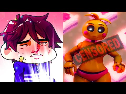 Gregory love full Toy Chica 😍🔞| Fnaf 9