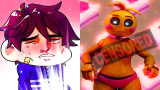 Gregory love full Toy Chica 😍🔞| Fnaf 9