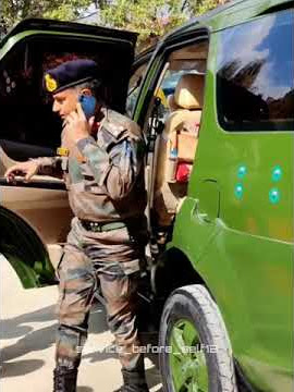 | BRIGADIER ENTRY | MILITARY MOTIVATION | CHINAR CORPS | INDIAN ARMY | ARMED FORCES |