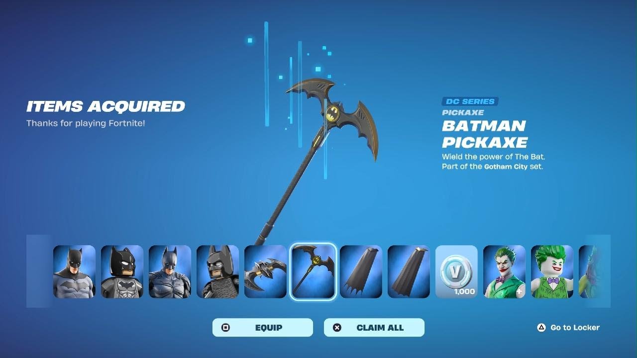 I bought the batman caped crusader pak for £13.99 and i bought the last laugh bundle for £25.79