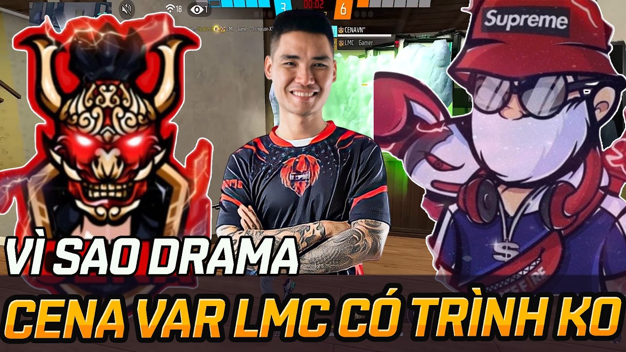 Drama Cena Var LMC Freefire Xóa Kênh Tóm Tắt vì Sao Không Đấu Vì Bác Gấu #FreeFire #KhoBauFreeFire