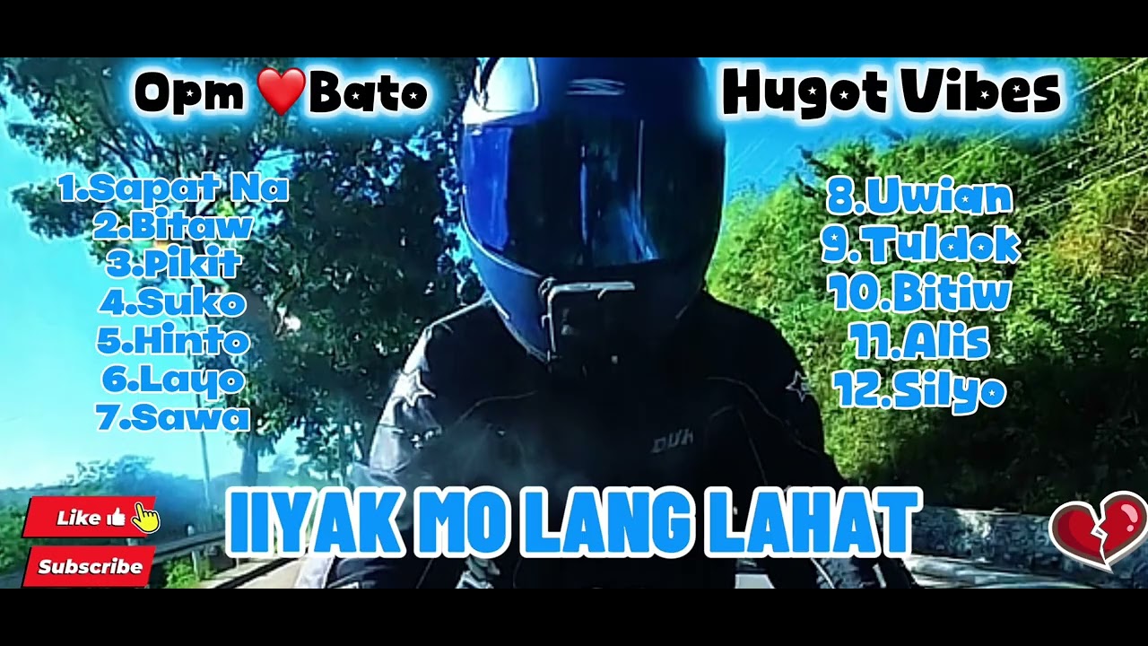 Pagod Kana Pero Ayaw Mo Aminin(TAMANA, AYAW KO NA PLAYLIST) I|PINOY ROCK