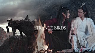 Wei Wuxian & Lan Wangji | Strange Birds