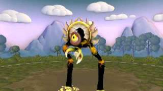 Bizzare cyclops creature - SPORE